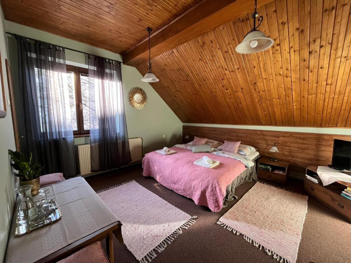 Art Pension Dans Le Parc Banska Bystrica Exterior photo